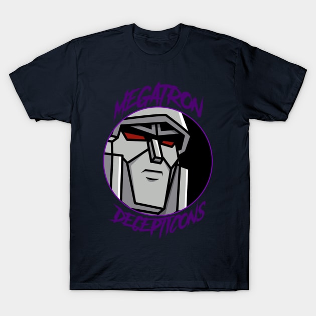 Megatron T-Shirt by 10thstreet